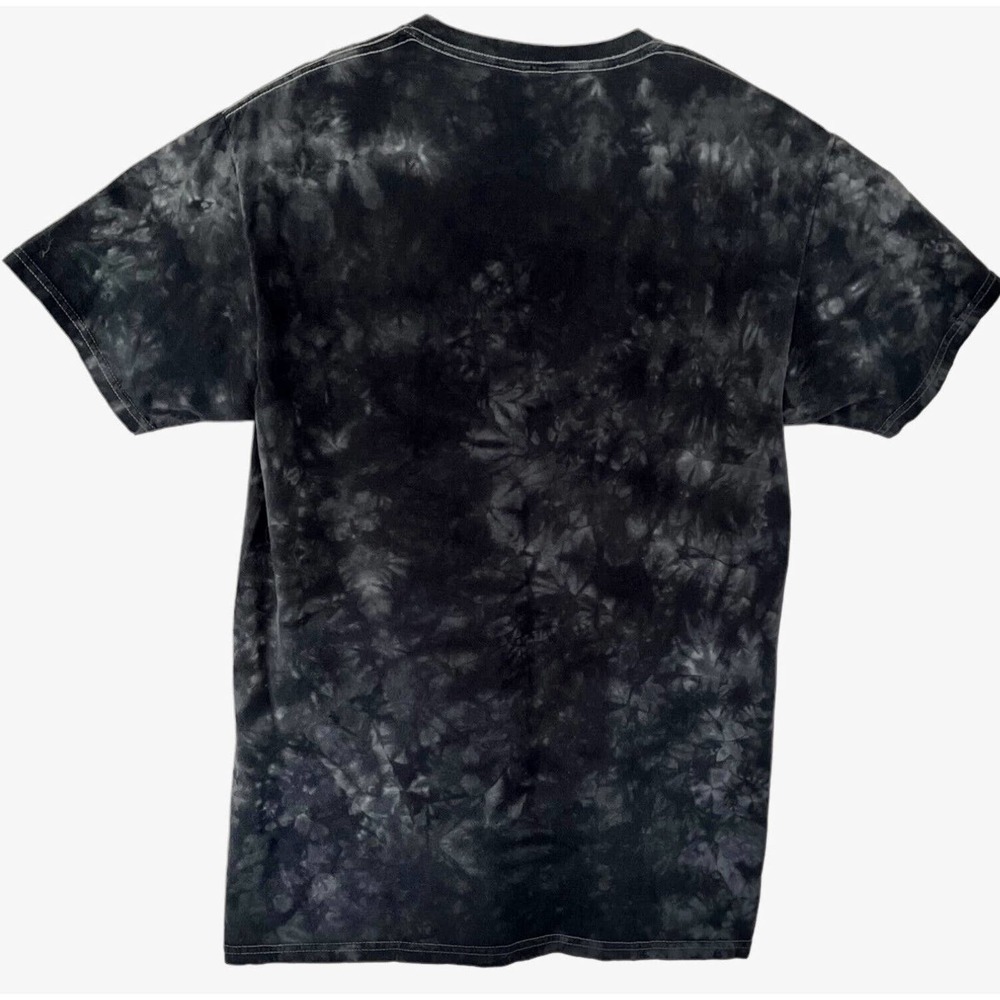 Metallica Shirt Men Size Medium Blue Tie-Dye Master of Puppets Band Tee Unisex - Picture 2 of 3
